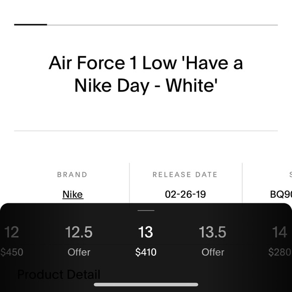 Nike airforce 1 have a Nike day - Picture 2 of 4